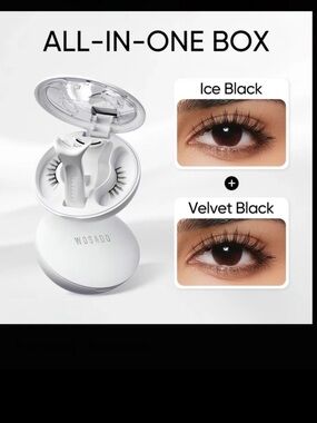 NWT All-In-One Magnetic Lashes Velvet Black Kit